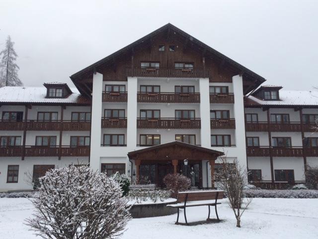 Hotel Am Kofel - Gesundheitszentrum اوبرامرغو المظهر الخارجي الصورة