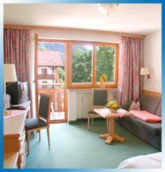 Hotel Am Kofel - Gesundheitszentrum اوبرامرغو وسائل الراحة الصورة
