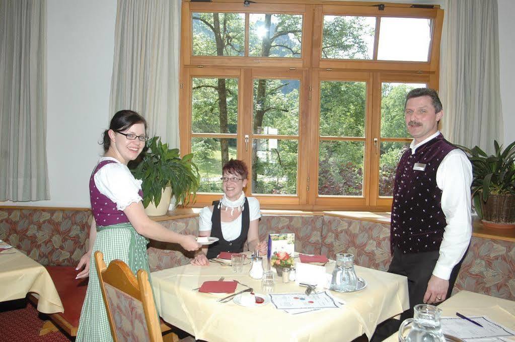 Hotel Am Kofel - Gesundheitszentrum اوبرامرغو المظهر الخارجي الصورة